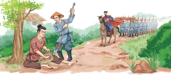 Đọc: Chàng trai làng Phù Ủng lớp 4