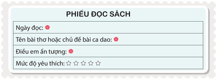 Trả lời:  Học sinh tham khảo các bài ca dao sau:  Mười năm rèn luyện sách đèn Công danh gặp bước, chớ quên ơn thầy.  Ơn thầy soi lối mở đường Cho con vững bước dặm trường tương lai.  Con ơi ghi nhớ lời này Công cha, nghĩa mẹ, công thầy chớ quên.  Mẹ cha công đức sinh thành Ra trường thầy dạy học hành cho hay.  Gươm vàng rớt xuống Hồ Tây Ơn cha nghĩa trọng công thầy cũng sâu.