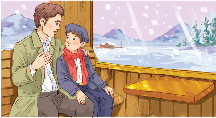 Đọc: Người thầy đầu tiên của bố tôi lớp 4