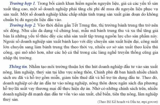 Câu hỏi trang 16 KTPL 11