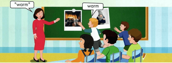  Tiếng Anh 4 i-Learn Smart Start Unit 3 Geography