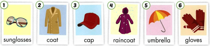 Tiếng Anh 4 i-Learn Smart Start Unit 3 lesson 3