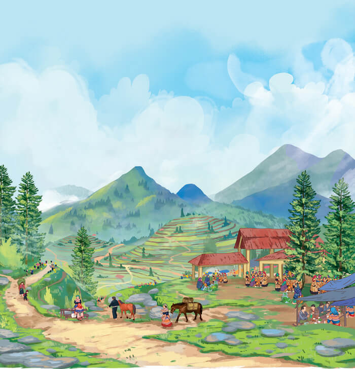 Đọc: Đường đi Sa Pa lớp 4