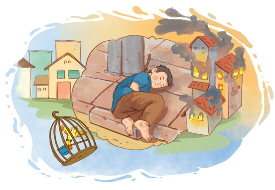 Đọc: Ngôi nhà của yêu thương lớp 4