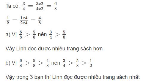 Bài tập 5 trang 27 Toán 4 tập 2 Cánh diều