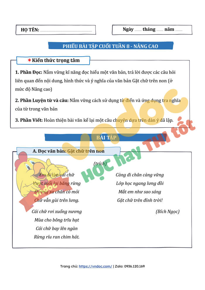 phieu bai tap cuoi tuan lop 4 nang cao mon tieng viet ket noi tri thuc tuan 8 h1*474561