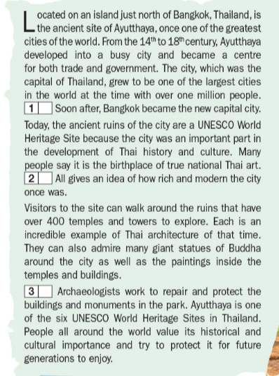 Tiếng Anh 11 Bright Unit 4 4a Reading