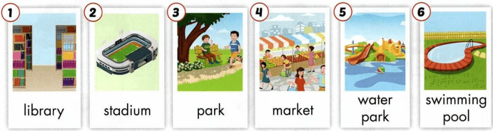 Tiếng Anh 4 i-Learn Smart Start Unit 4 lesson 3