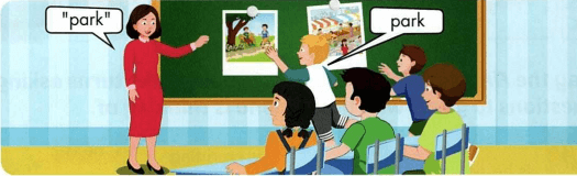 Tiếng Anh 4 i-Learn Smart Start Unit 4 lesson 3