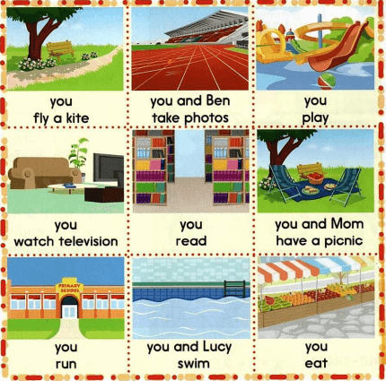 Tiếng Anh 4 i-Learn Smart Start Unit 4 lesson 3