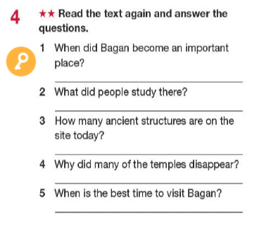 Tiếng Anh 11 Bright Workbook Unit 4 4a Reading