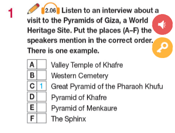 Tiếng Anh 11 Bright Unit 4 4c Listening