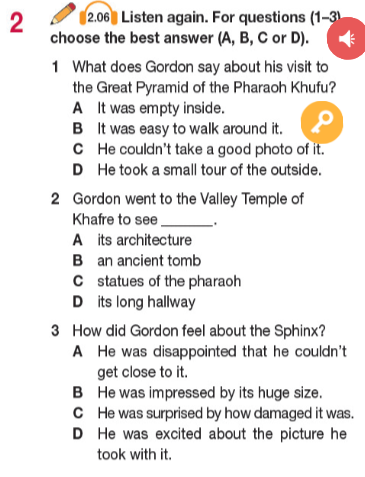 Tiếng Anh 11 Bright Unit 4 4c Listening