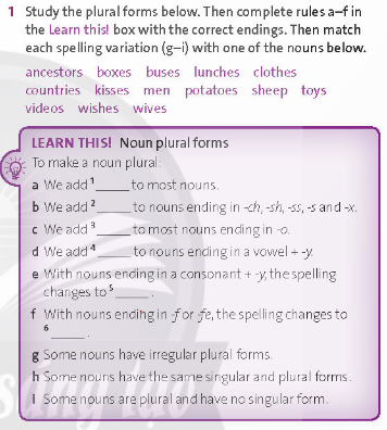 Tiếng Anh 11 Friends Global Unit 1 Vocabulary Builder