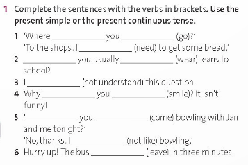 Tiếng Anh 11 Friends Global Unit I Grammar Builder and Reference