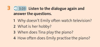 Tiếng Anh 7 Friends Plus Extra Listening and Speaking 1