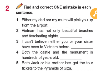 Tiếng Anh 11 Bright Unit 4 Grammar Expansion