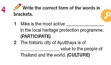 tieng anh 11 bright unit 4 vocabulary expansion 4*479101