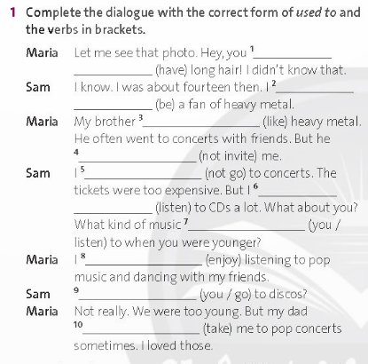 Tiếng Anh 11 Friends Global Unit 1 Grammar Builder and Reference