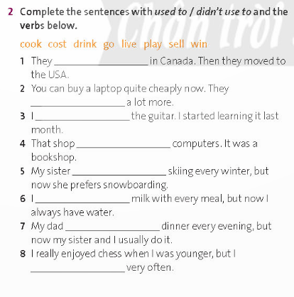 Tiếng Anh 11 Friends Global Unit 1 Grammar Builder and Reference