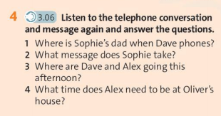 Tiếng Anh 7 Friends Plus Extra Listening and Speaking 2