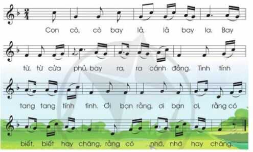 Hát: Cò Lả SGK Âm nhạc 4 CD