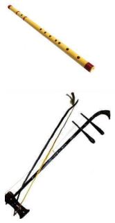 Thường thức âm nhạc - tìm hiểu nhạc cụ: Đàn nhị SGK Âm nhạc 4 CD