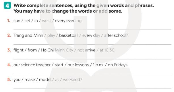 Unit 1 lớp 7 A Closer Look 2