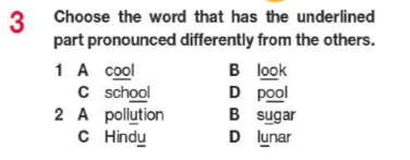Tiếng Anh 11 Bright Workbook Review Units 3 - 4