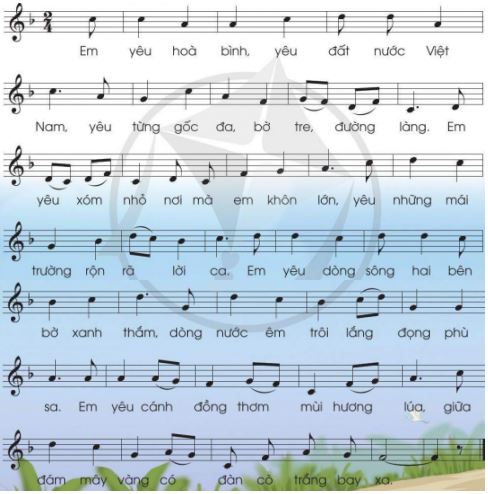 Hát: Em yêu hòa bình SGK Âm nhạc 4 CD