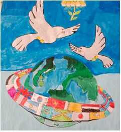 Nghe nhạc: Chúng em cần hòa bình SGK Âm nhạc 4 CD