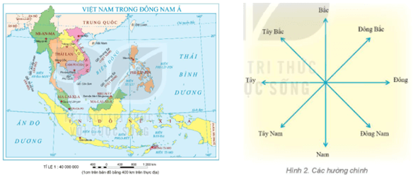 Bài 2: Bản đồ. Một số lưới kinh, vĩ tuyến. Phương hướng trên bản đồ