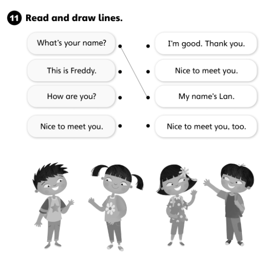 Sách bài tập Tiếng Anh lớp 3 Cánh Diều Unit 0