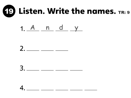 Sách bài tập Tiếng Anh lớp 3 Cánh Diều Unit 0