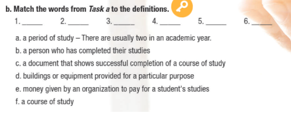 Tiếng Anh 11 i-Learn Smart World Workbook Unit 5 Lesson 2