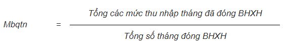 Cách tính lương hưu hàng tháng