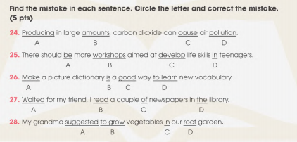 Sách bài tập Tiếng Anh 11 Global Success Test Yourself 2