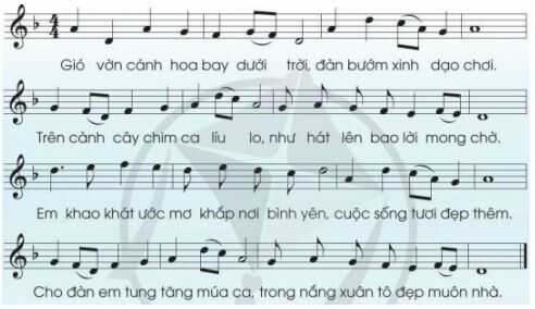 Hát: Ước mơ SGK Âm nhạc 4 CD