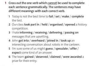 Tiếng Anh 11 Friends Global Unit 5 Vocabulary Builder