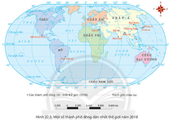 Bài 22. Dân số và phân bố dân cư