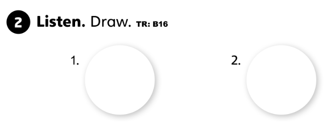Sách bài tập Tiếng Anh lớp 2 Cánh Diều Unit 2 trang 8 9