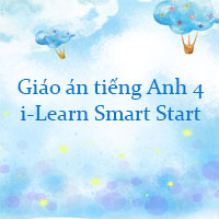 Giáo án tiếng Anh 4 i-Learn Smart Start