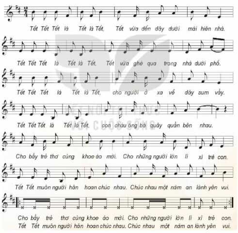 Hát: Tết là Tết SGK Âm nhạc 4 KNTT