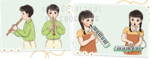 Vận dụng, sáng tạo trang 35 SGK Âm nhạc 4 KNTT