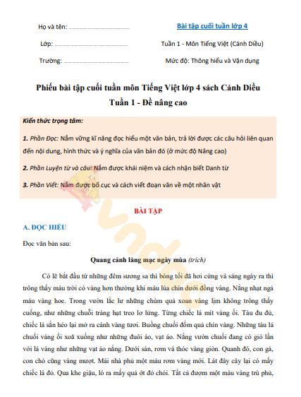 bai tap cuoi tuan 1 toan tieng viet lop 4 CD h1*488224