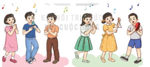 Ôn tập cuối học kì 1 SGK Âm nhạc 4 KNTT