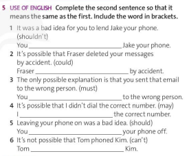 Tiếng Anh 11 Friends Global Unit 5 5D Grammar