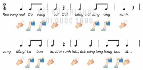 Vận dụng, sáng tạo trang 53 SGK Âm nhạc 4 KNTT