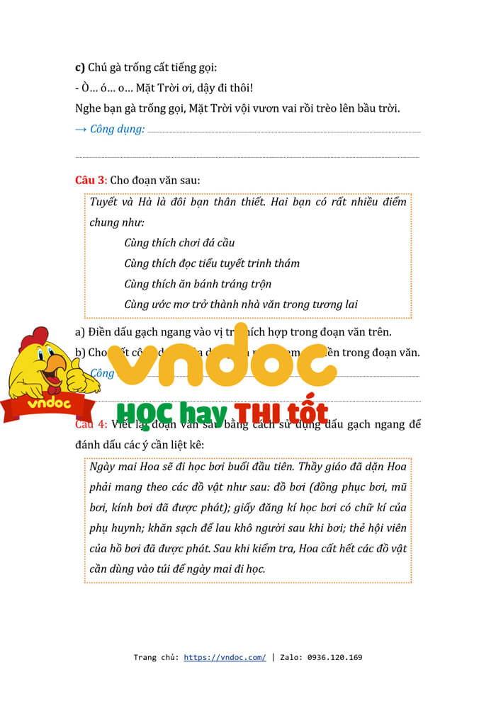 bai tap ve dau gach ngang lop 4 de 1 h2*490011