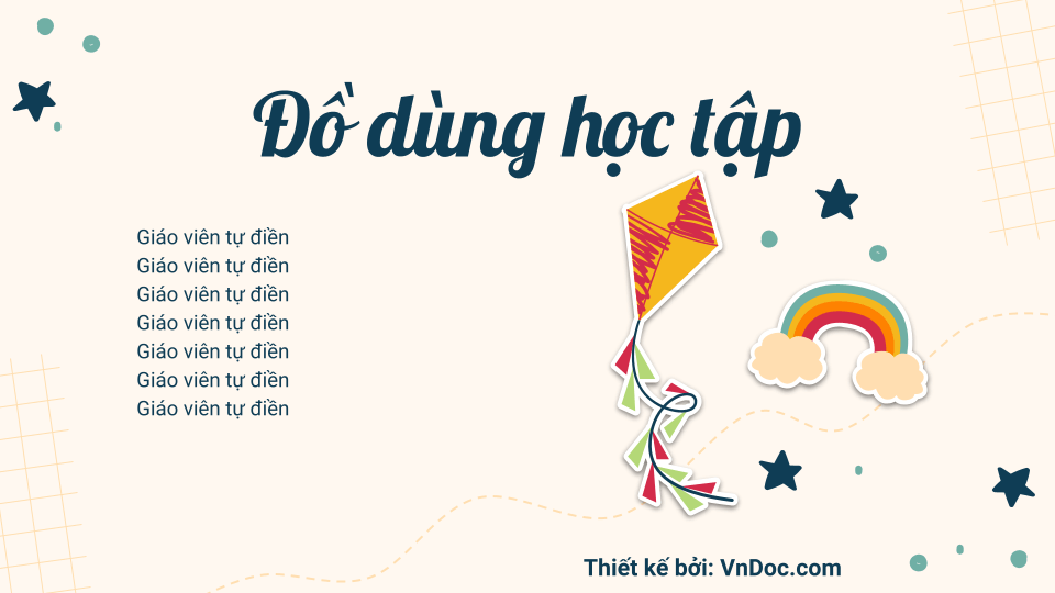 Mẫu PowerPoint gặp mặt đầu năm học mới